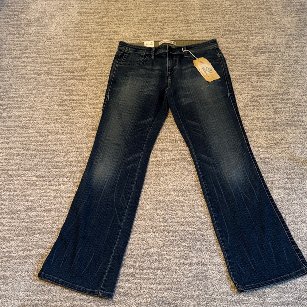 Levi's Women's Boot Cut Jeans - Dark Blue